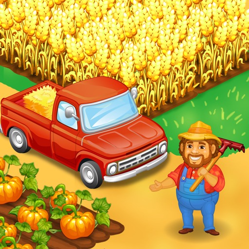 Farm Town: Happy Farming Day App Free icon